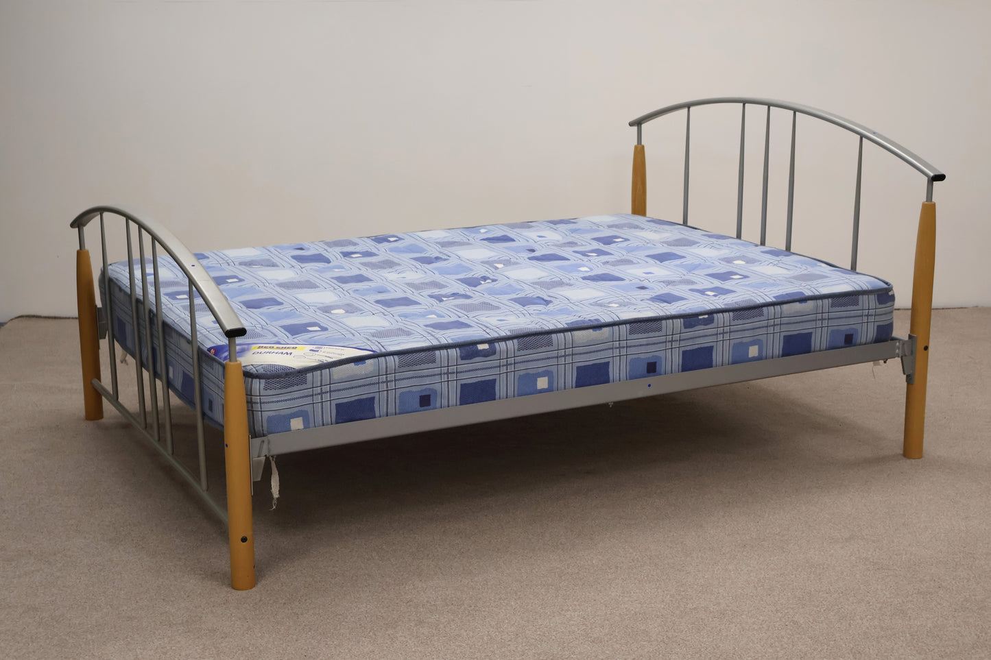 Double Bed with Mattress