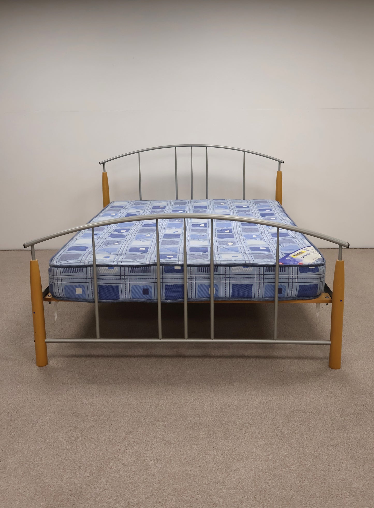 Double Bed with Mattress