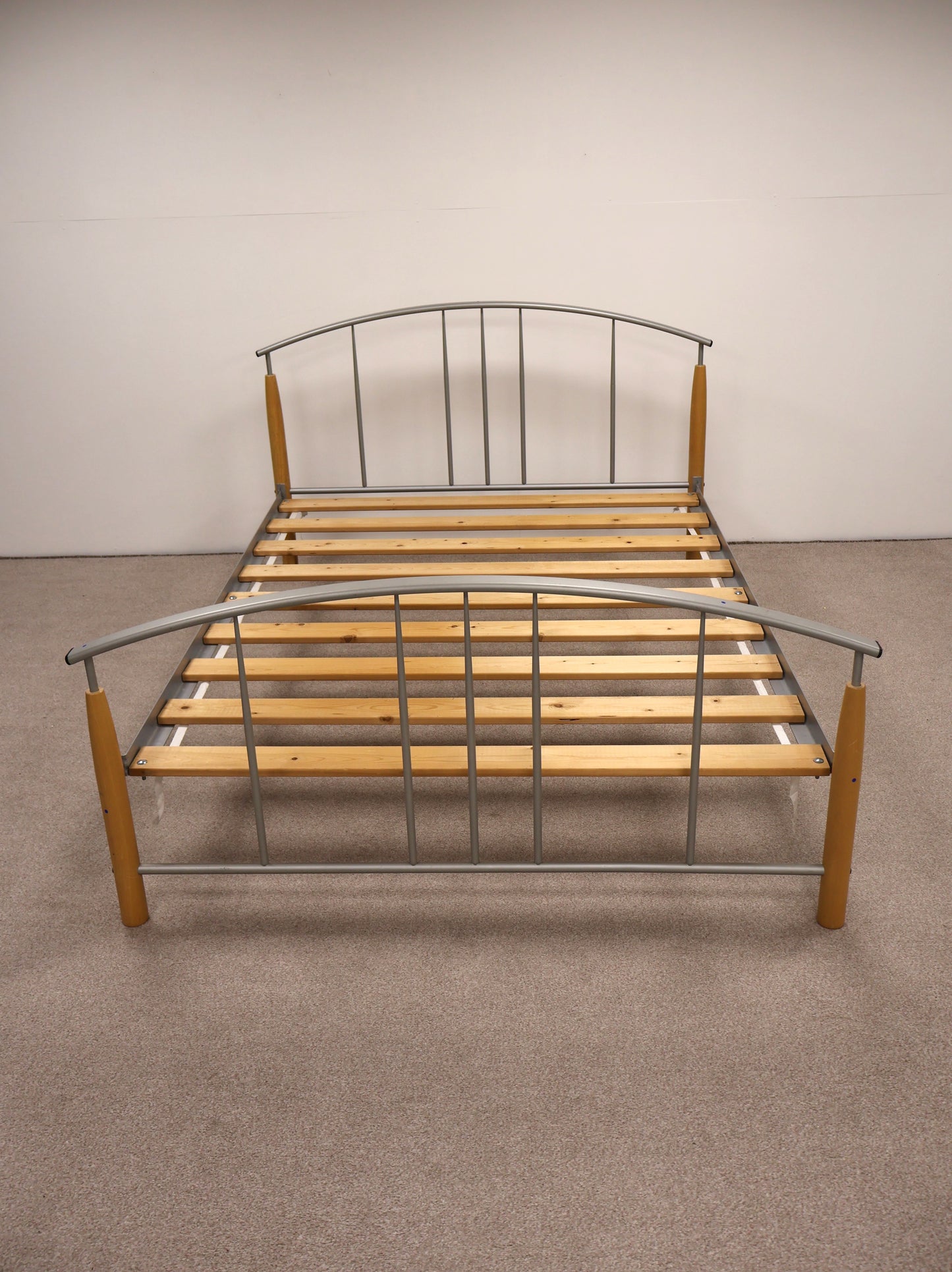 Double Bed with Mattress