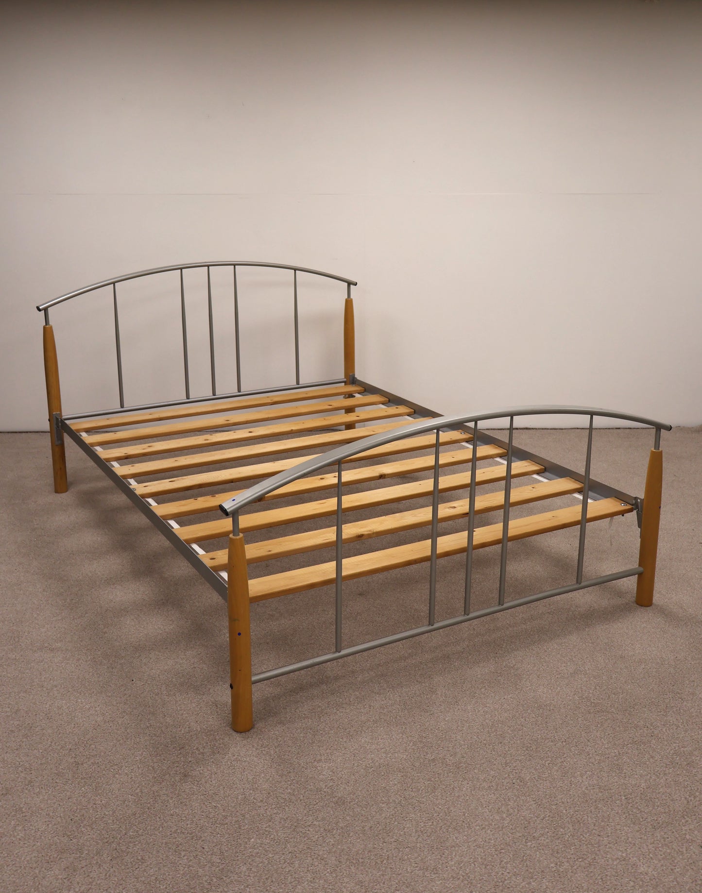 Double Bed with Mattress