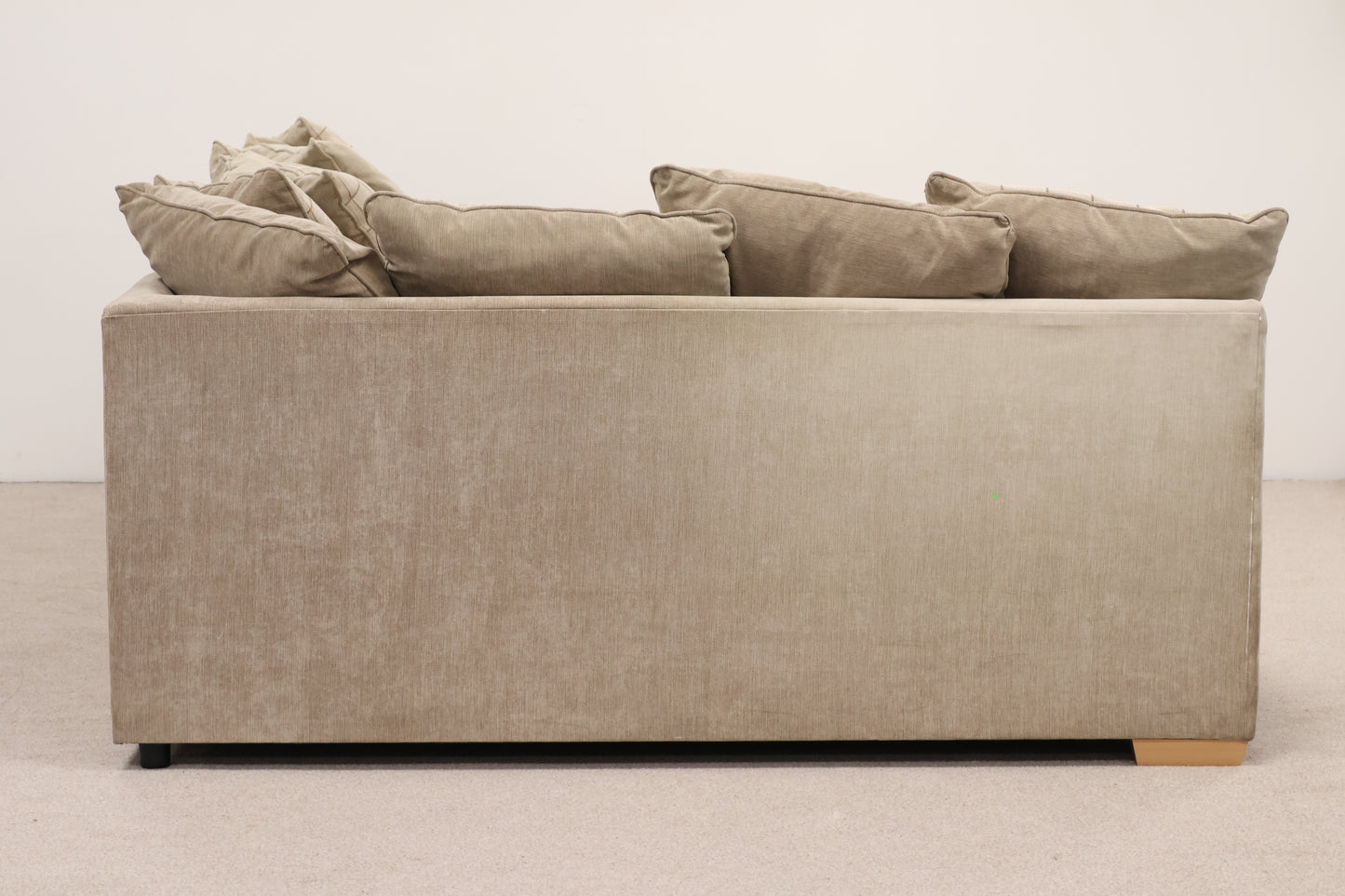 Beige Corner Sofa