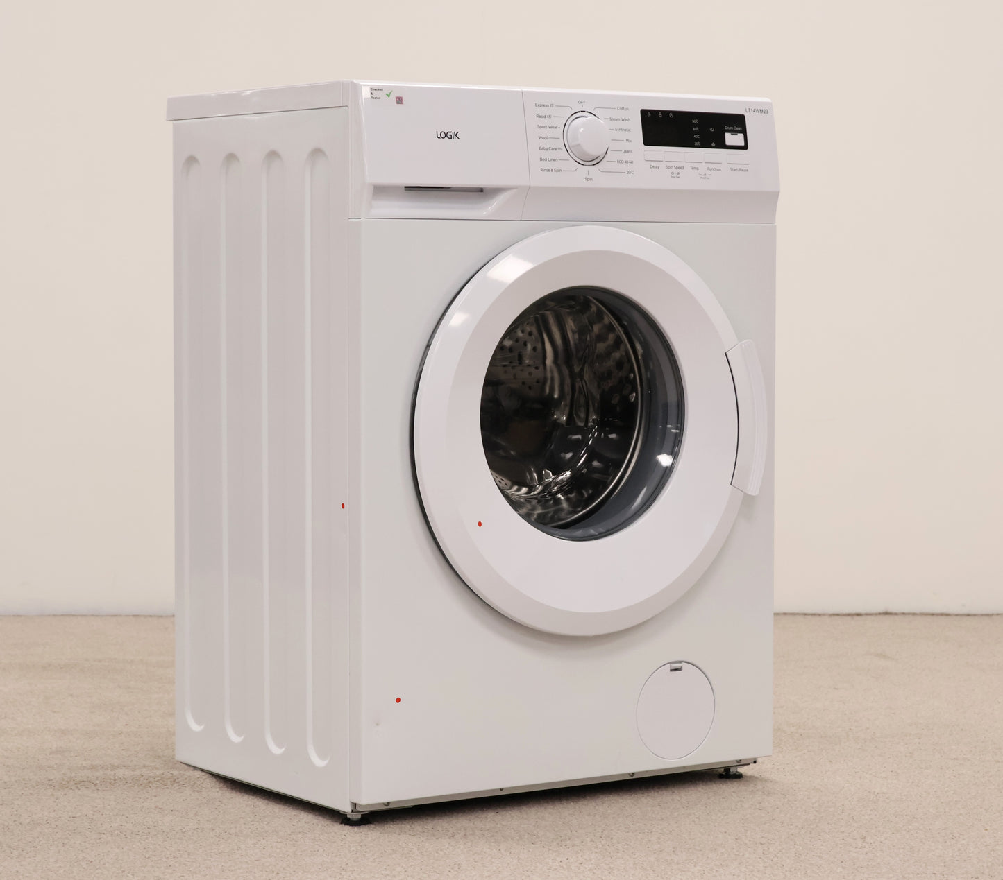 Washing machine by Logik