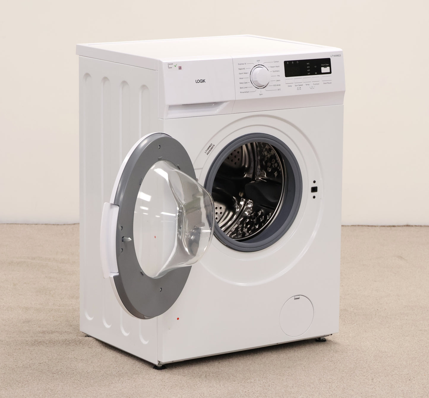 Washing machine by Logik