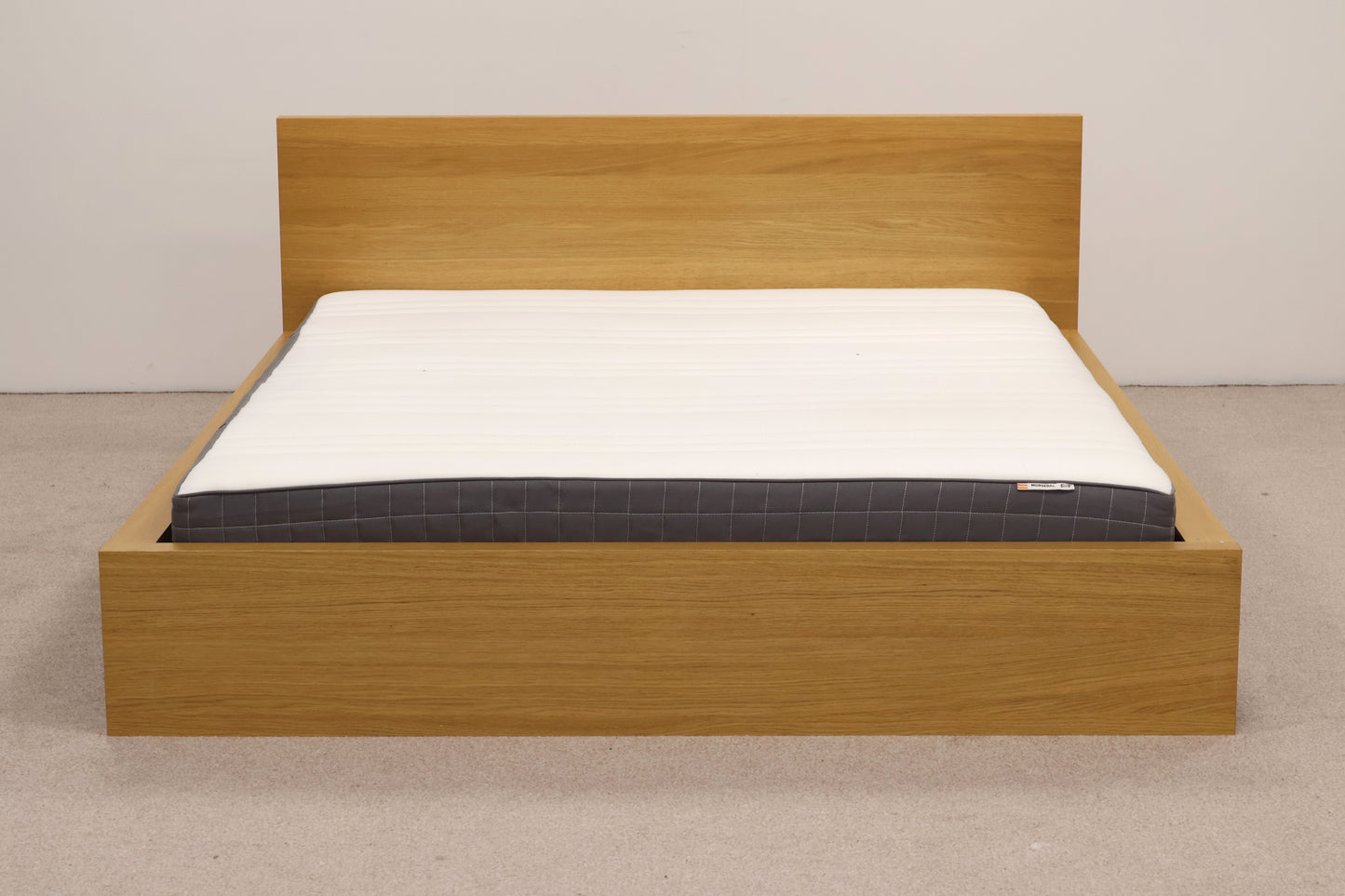 King Size Bed & Mattress by Ikea