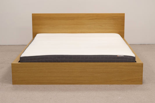 King Size Bed & Mattress by Ikea