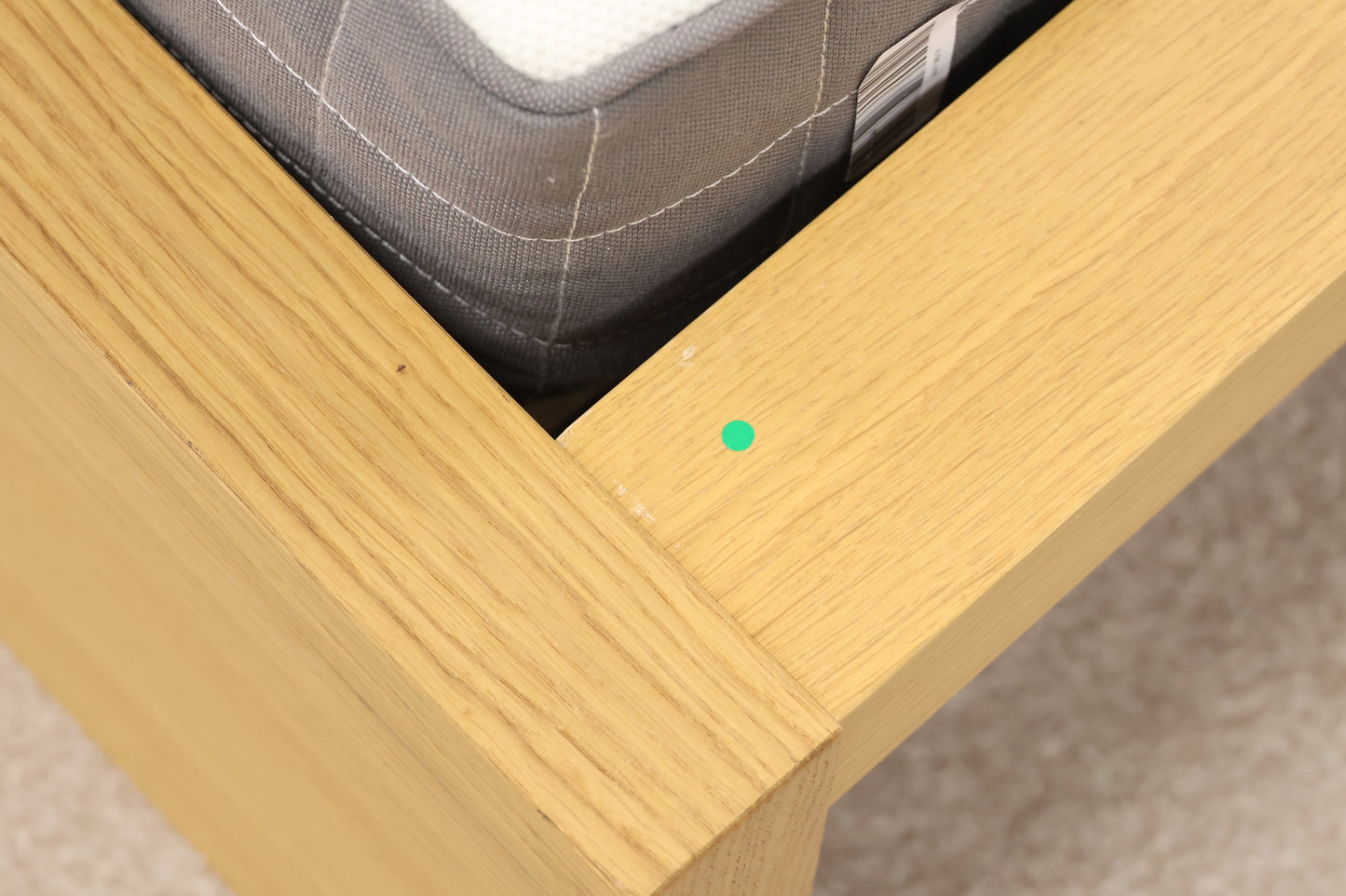 King Size Bed & Mattress by Ikea