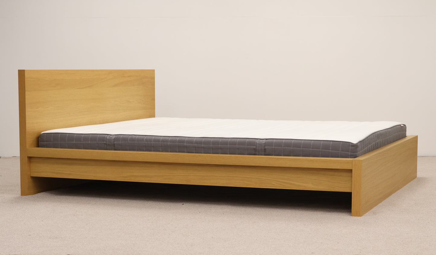 King Size Bed & Mattress by Ikea