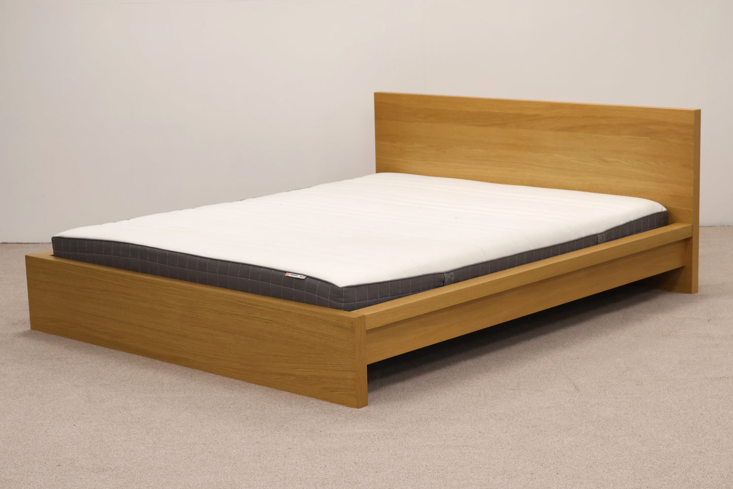 King Size Bed & Mattress by Ikea