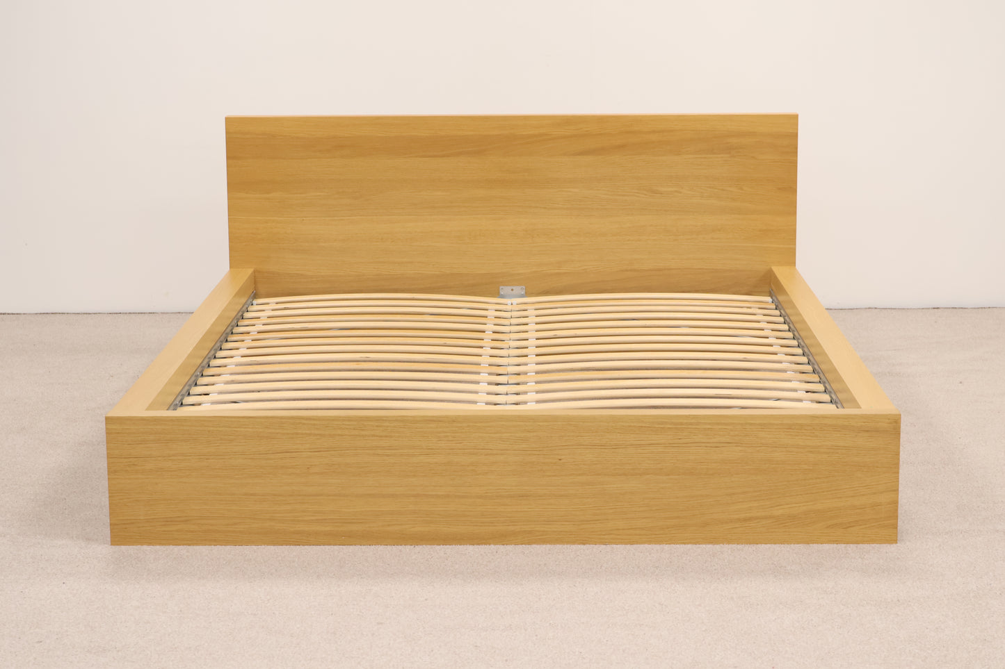 King Size Bed & Mattress by Ikea