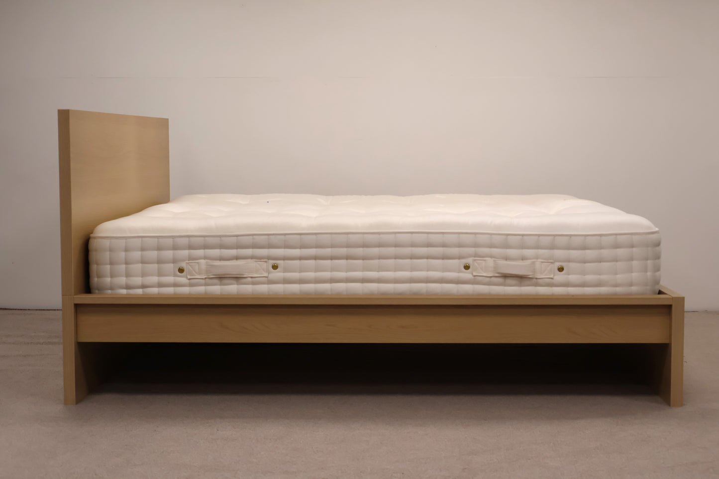 Super King Bed by Ikea with Natural Cashmere Mattress by John Lewis