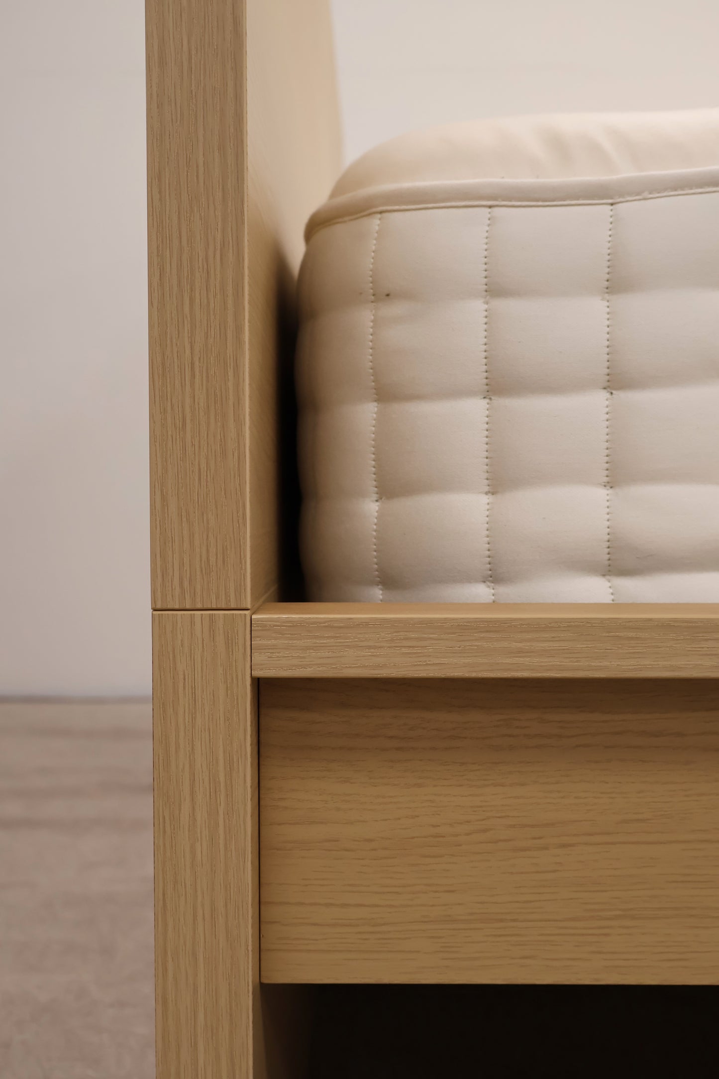 Super King Bed by Ikea with Natural Cashmere Mattress by John Lewis