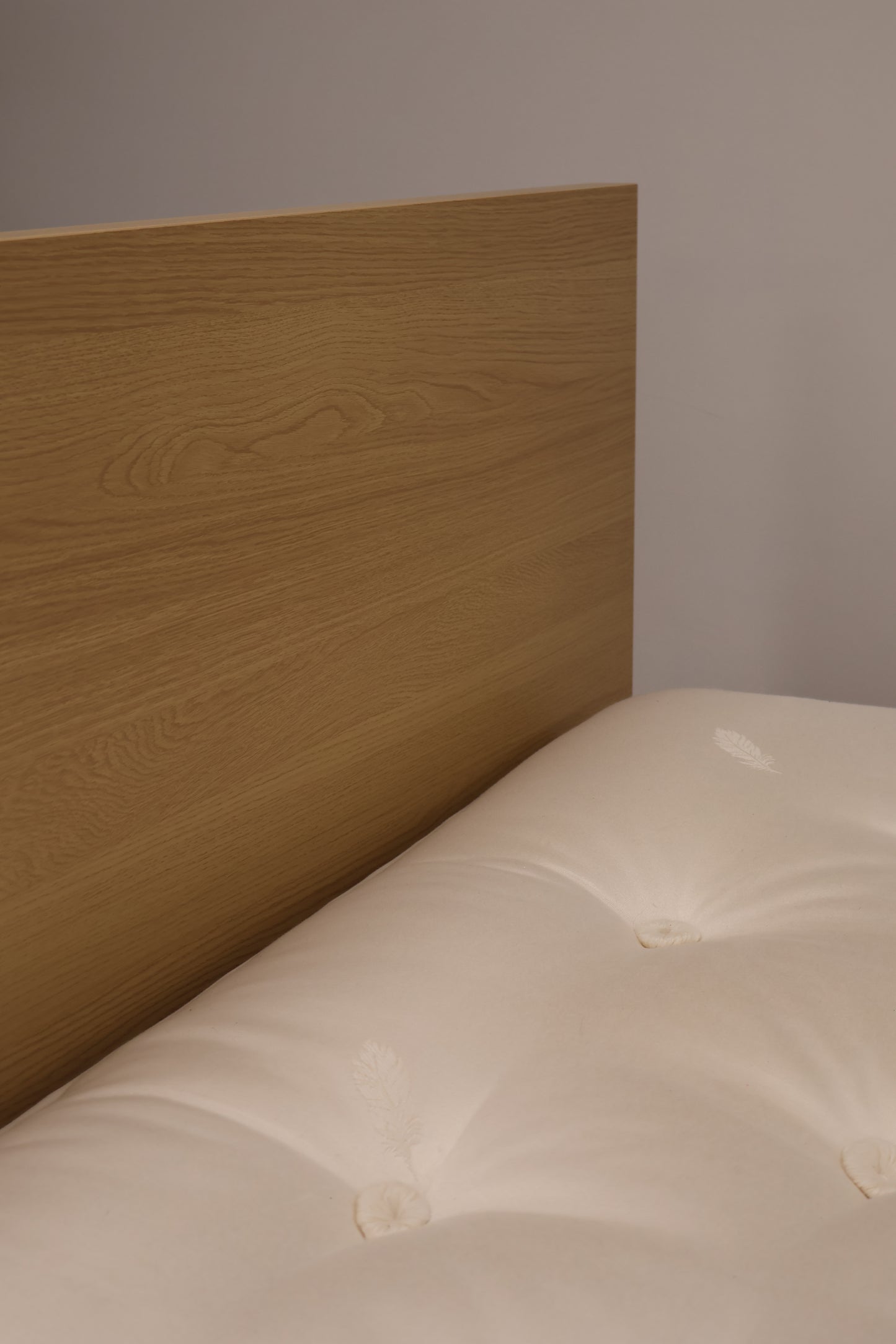 Super King Bed by Ikea with Natural Cashmere Mattress by John Lewis