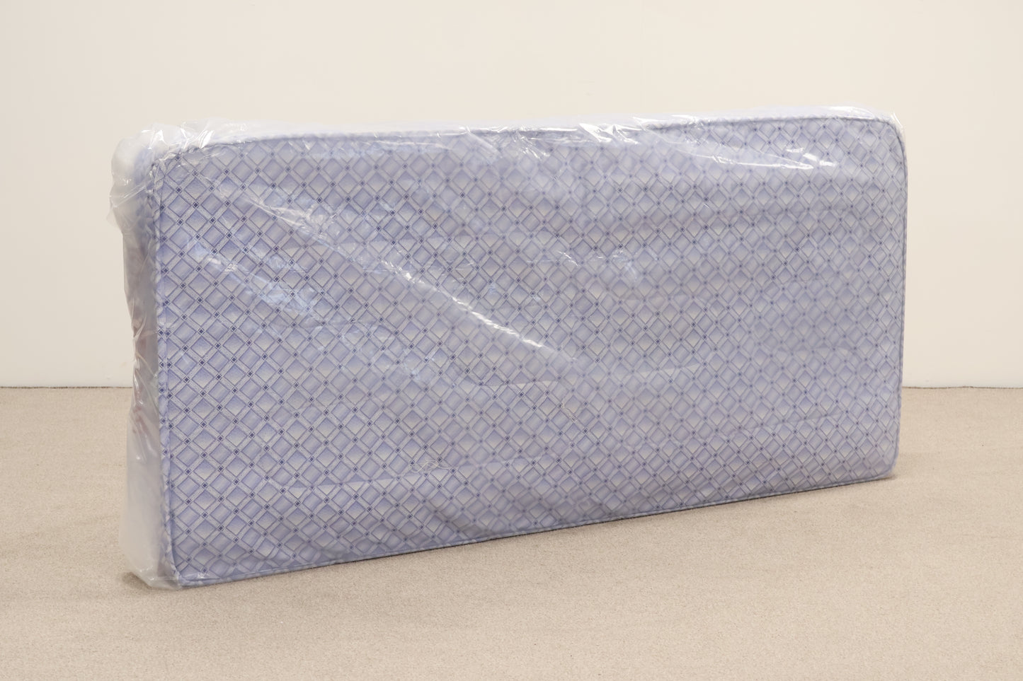 Sanitised Single Blue Mattress