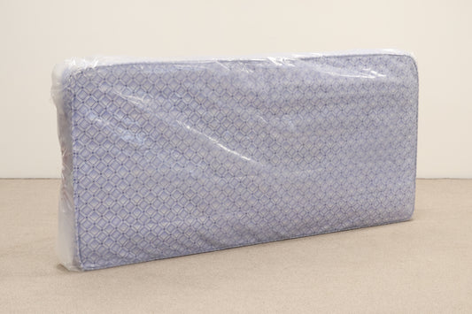 Sanitised Single Blue Mattress