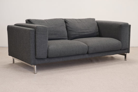 Dark Grey Sofa By Ikea