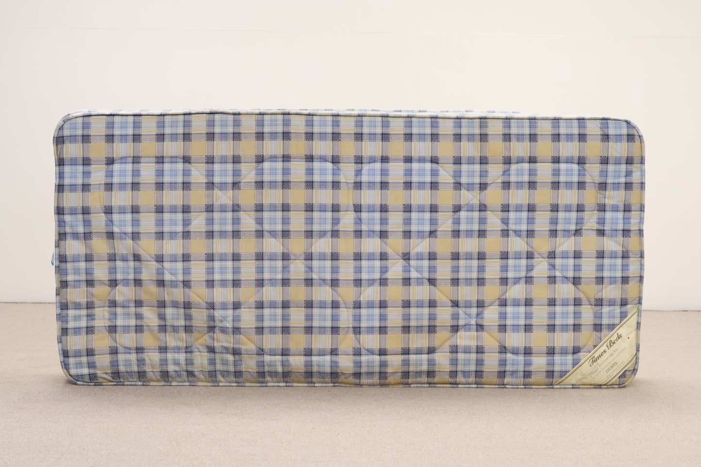 Sanitised Single Mattress