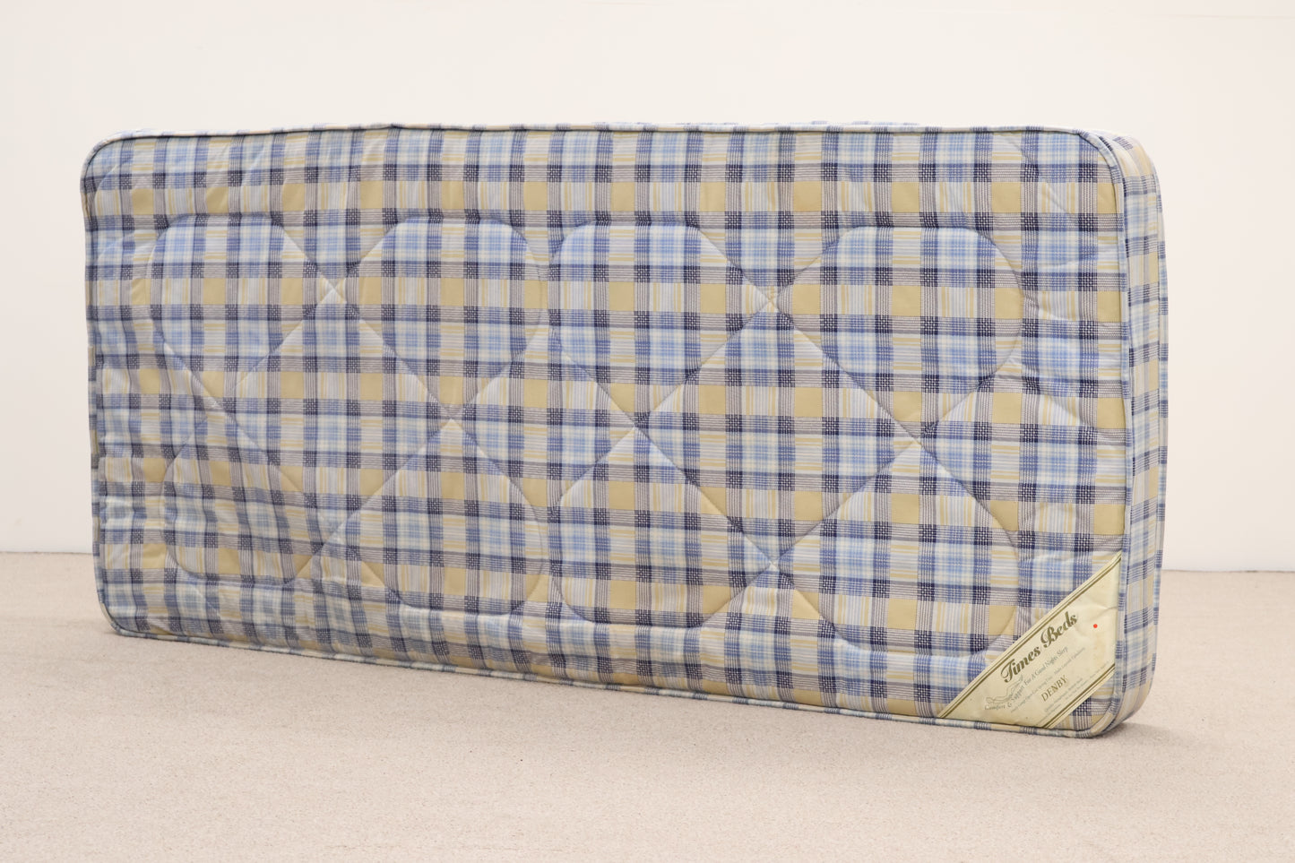 Sanitised Single Mattress