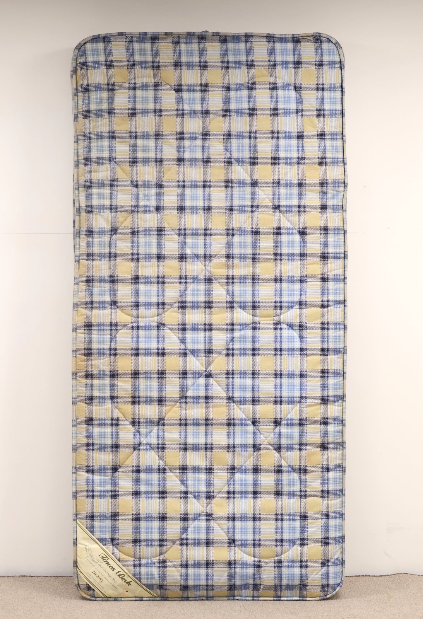 Sanitised Single Mattress