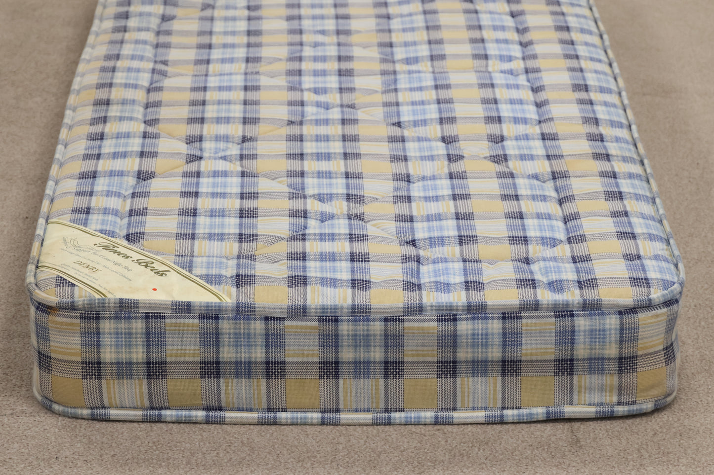 Sanitised Single Mattress