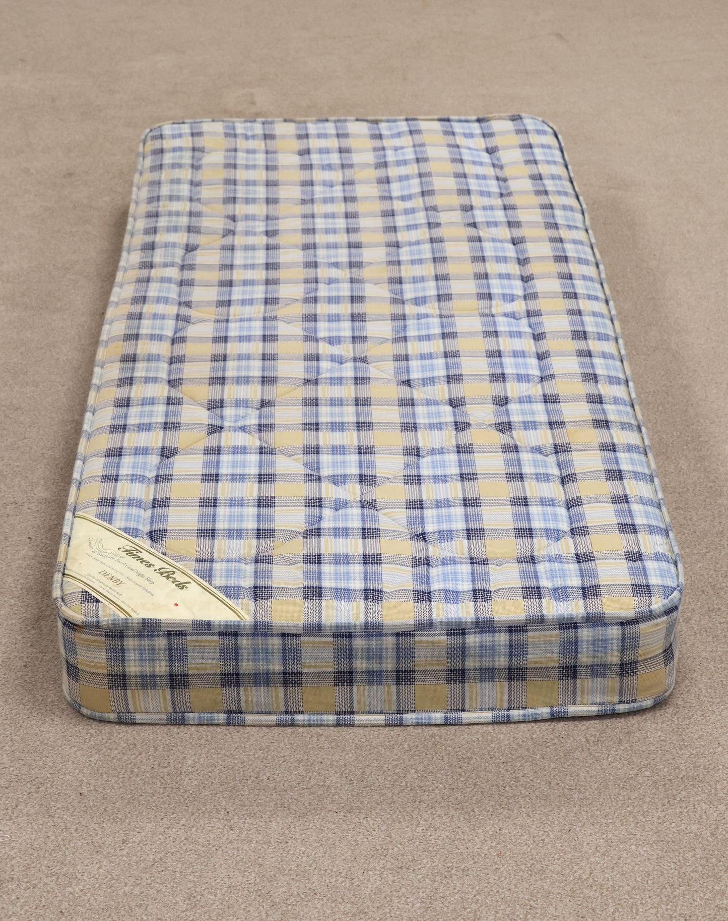 Sanitised Single Mattress