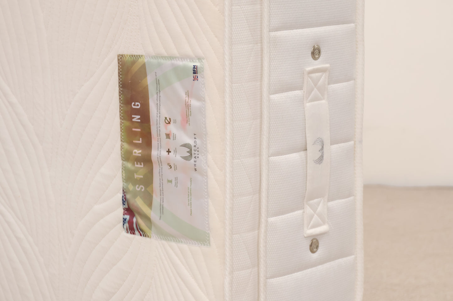 Sanitised Sterling Single Mattress