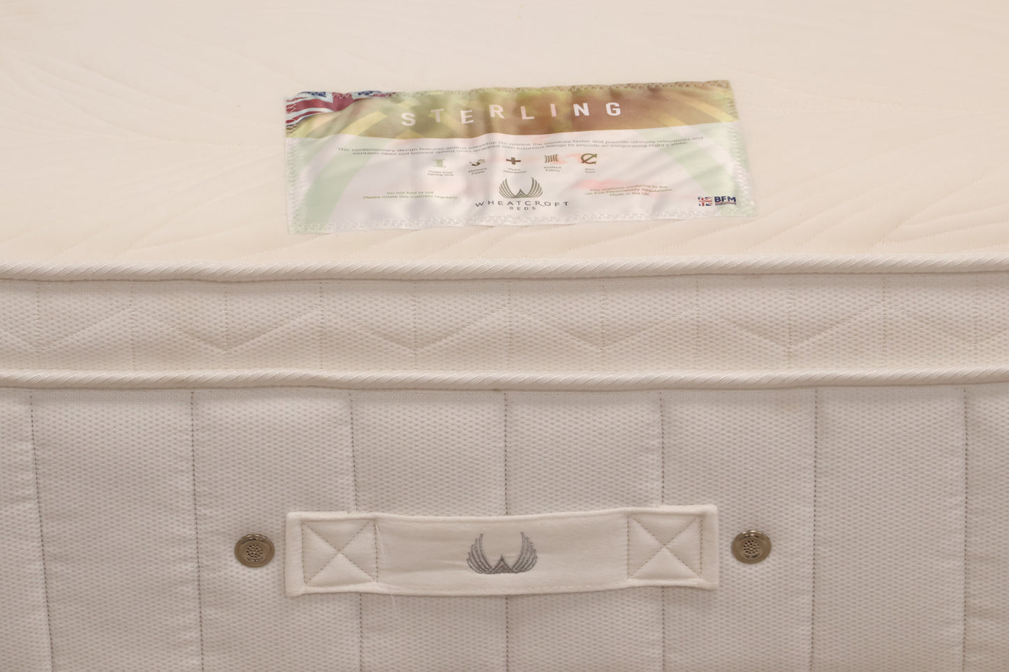 Sanitised Sterling Single Mattress