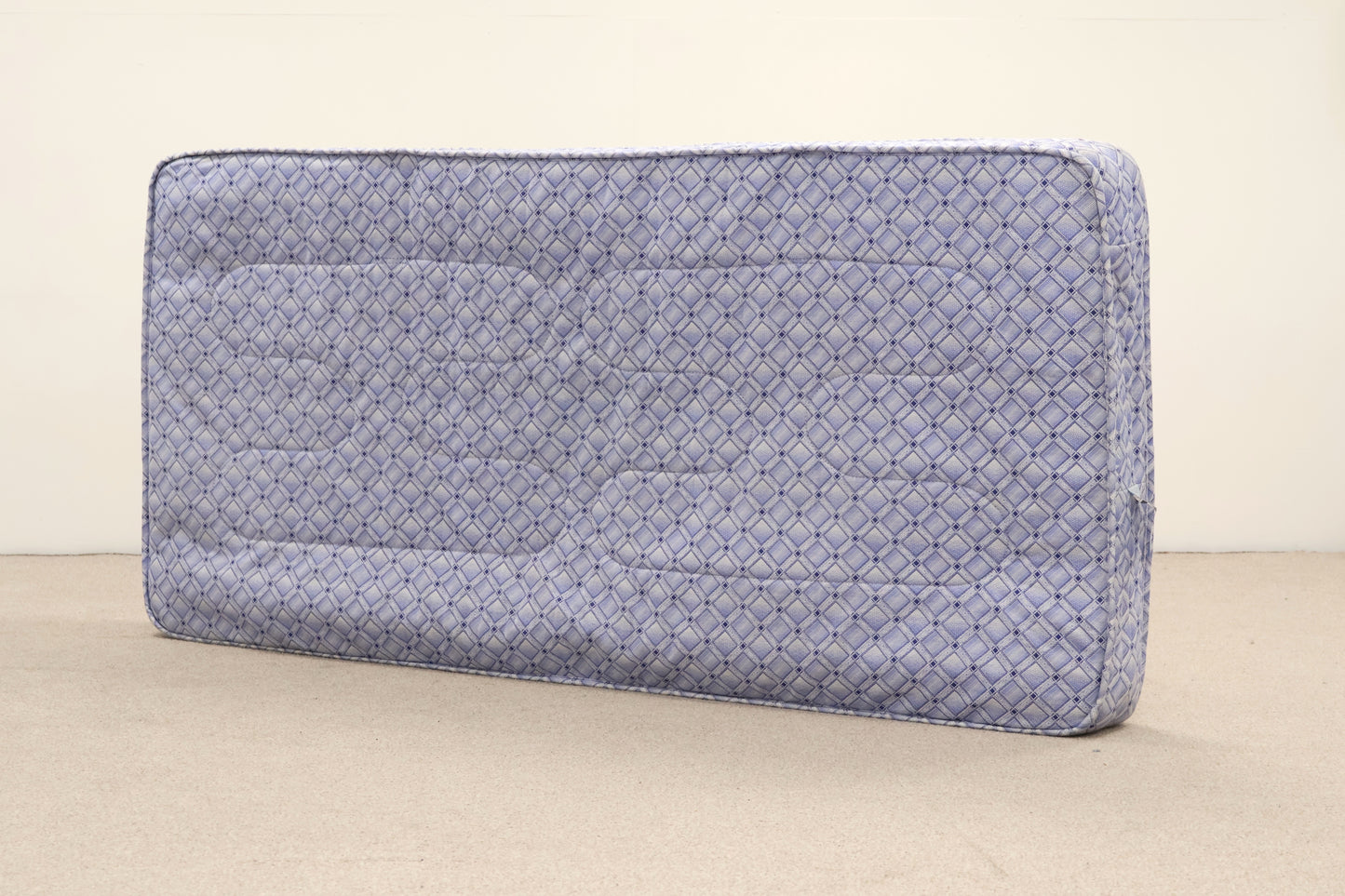 Sanitised Single Blue Mattress