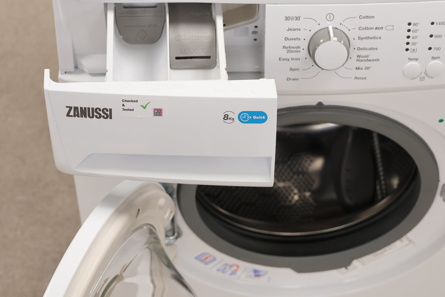 Washing Machine by Zanussi