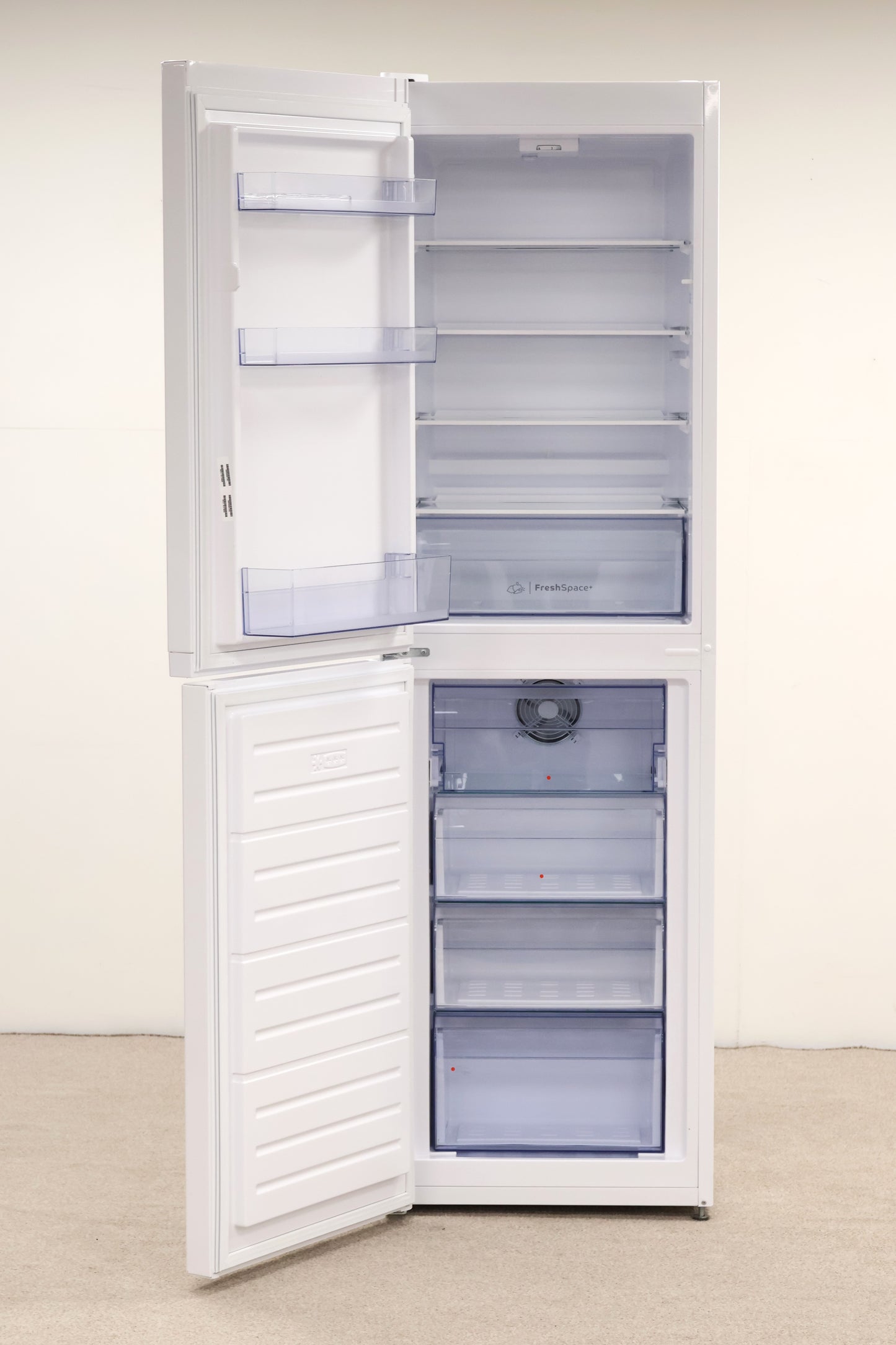 Fridge Freezer by Indesit