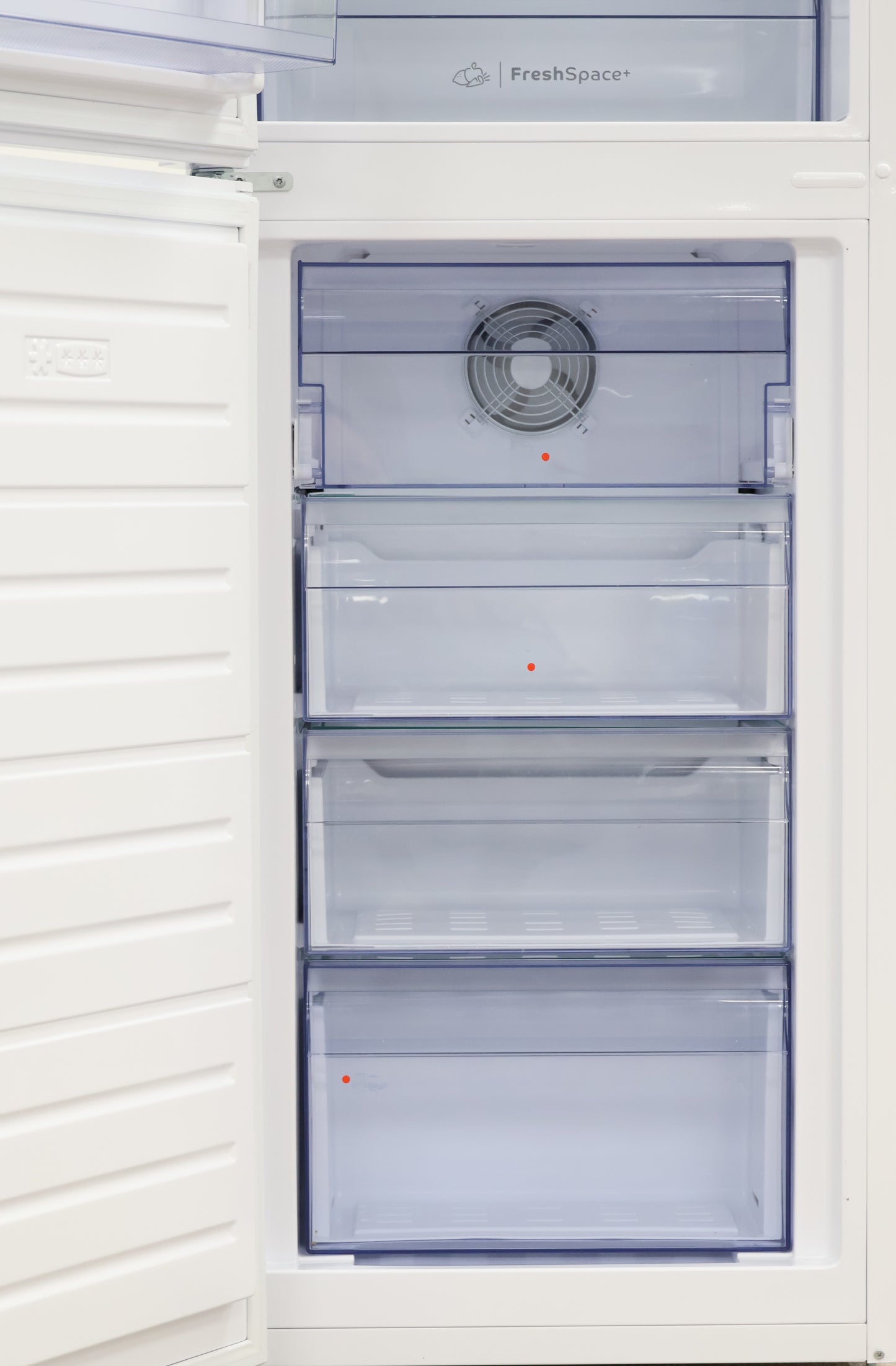 Fridge Freezer by Indesit