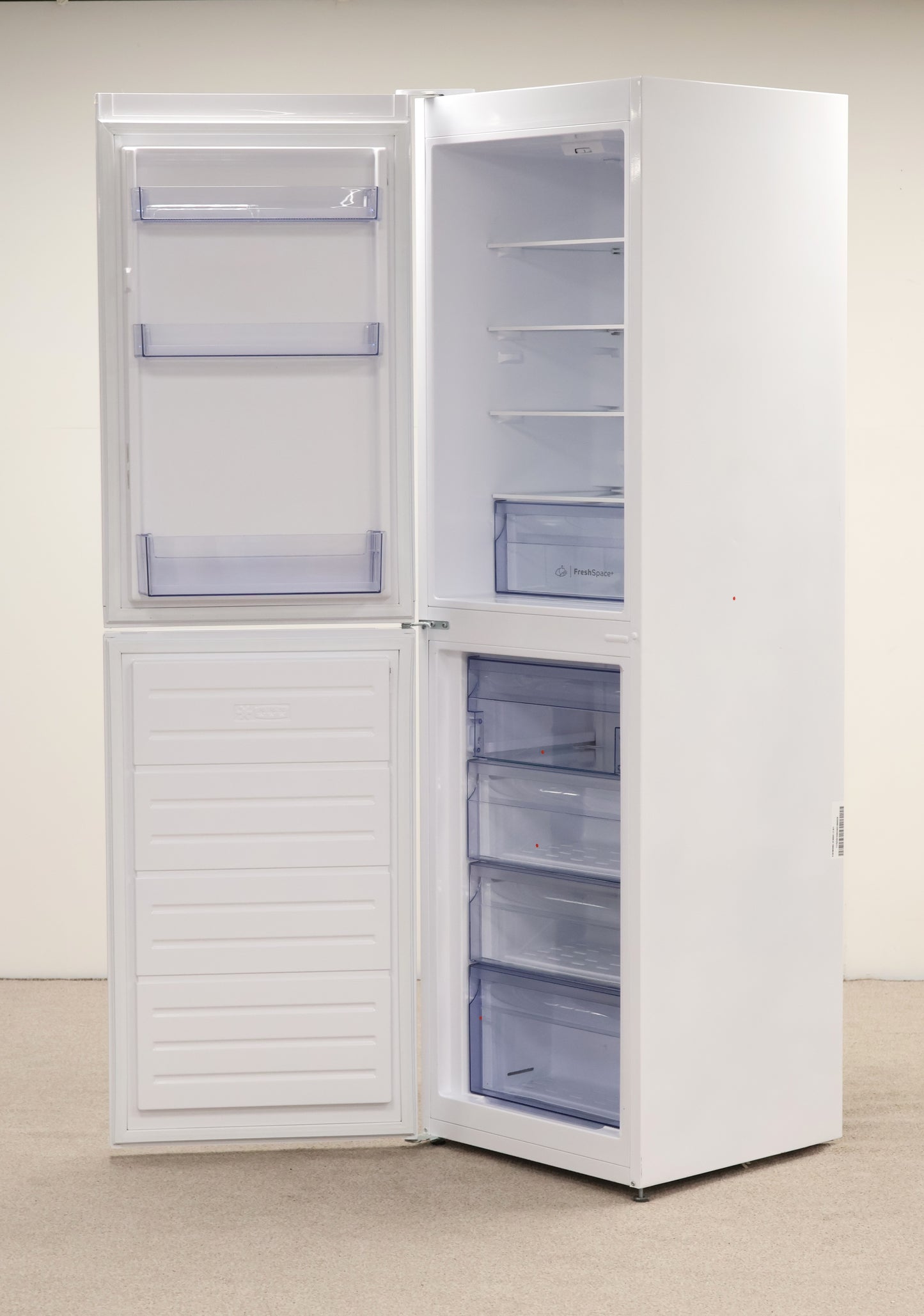 Fridge Freezer by Indesit