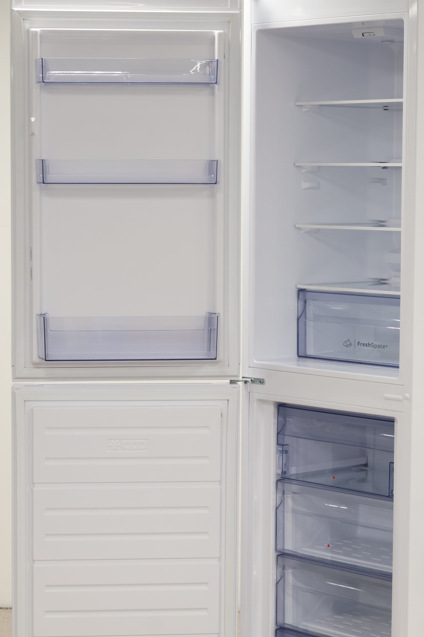 Fridge Freezer by Indesit