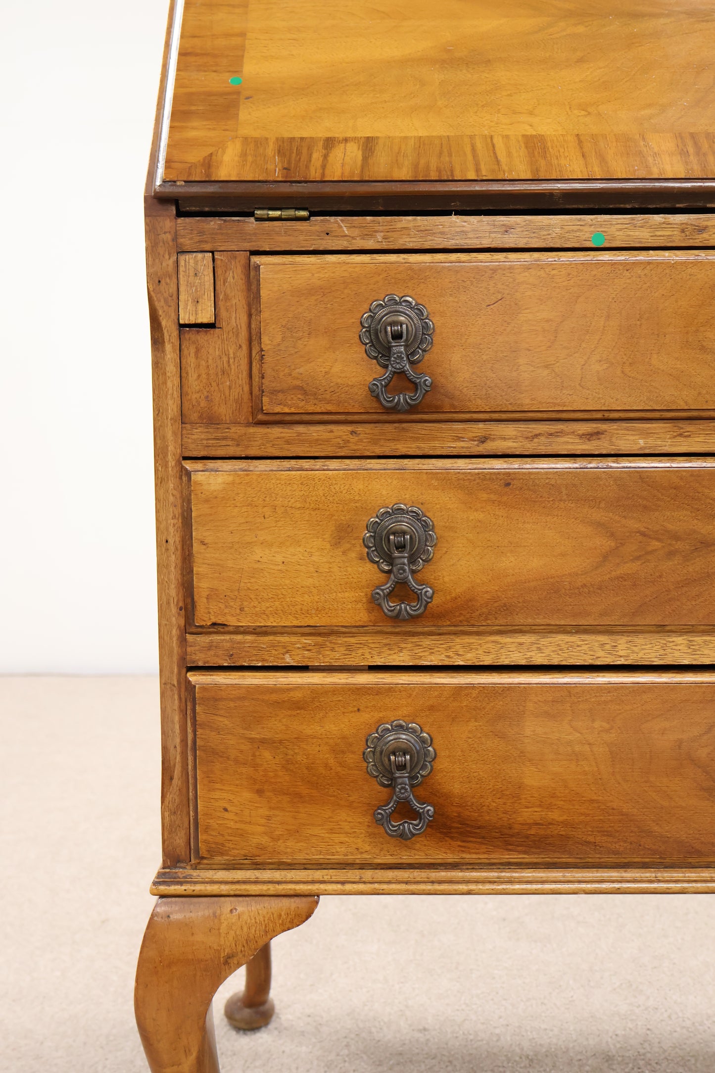 Wooden Bureau Desk by 'A Tempo Product London'