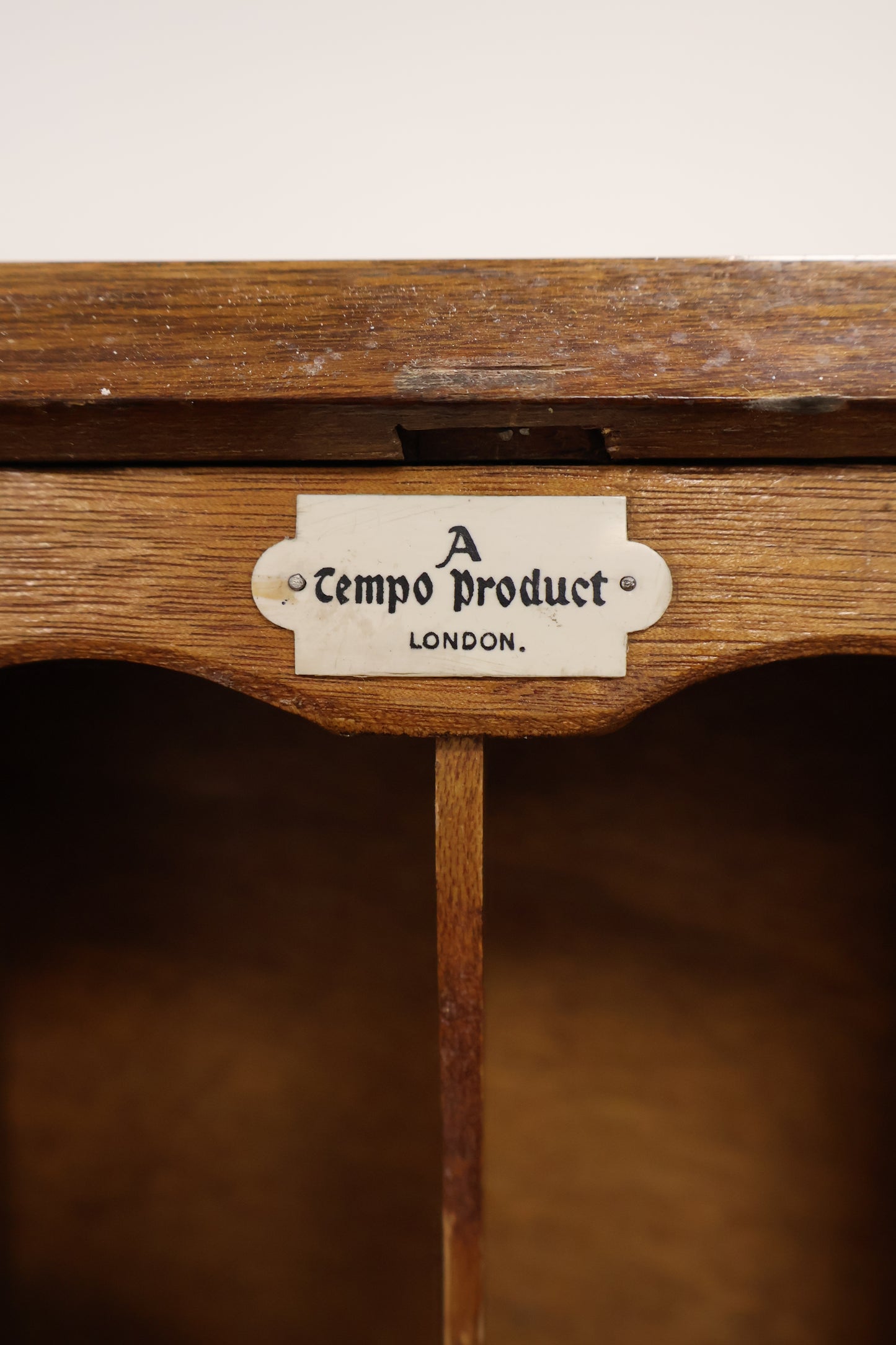 Wooden Bureau Desk by 'A Tempo Product London'