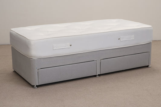 Single Bed and Mattress