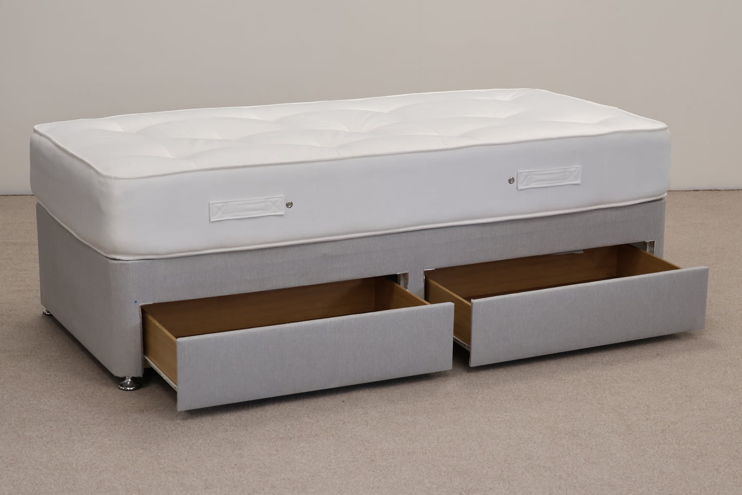 Single Bed and Mattress