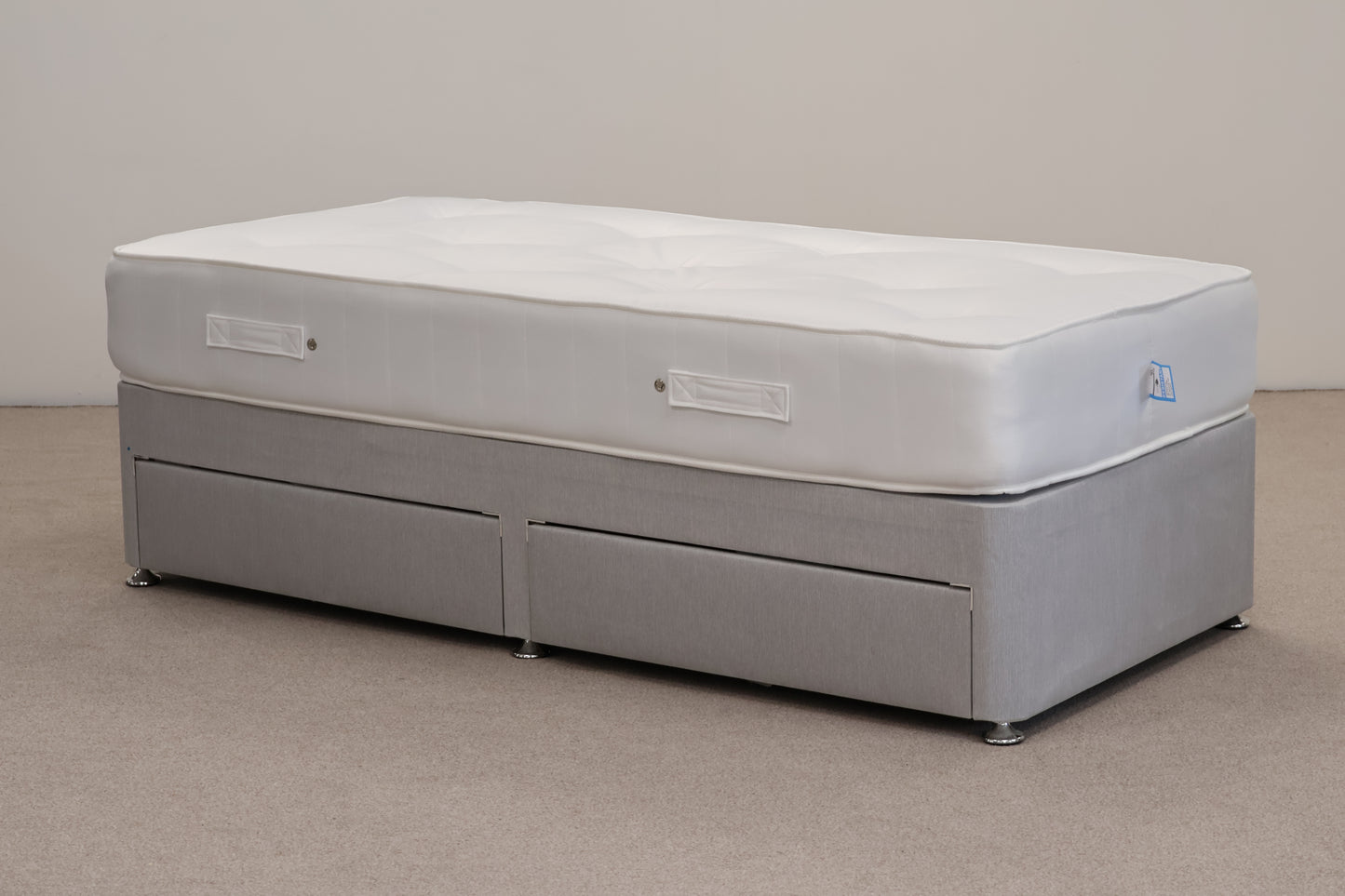 Single Bed and Mattress