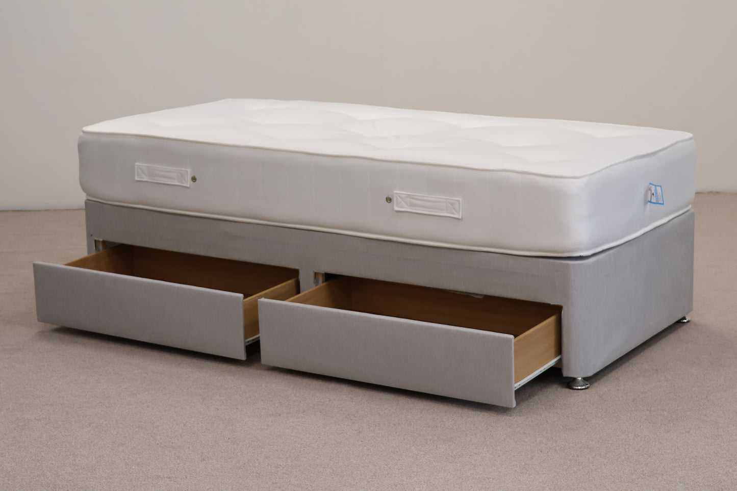 Single Bed and Mattress