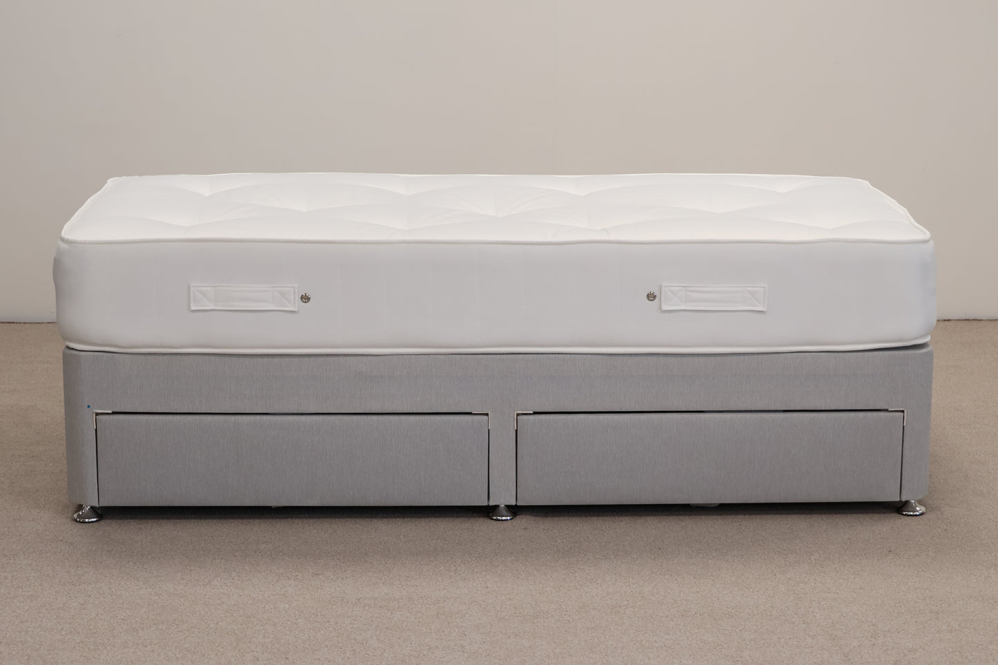 Single Bed and Mattress