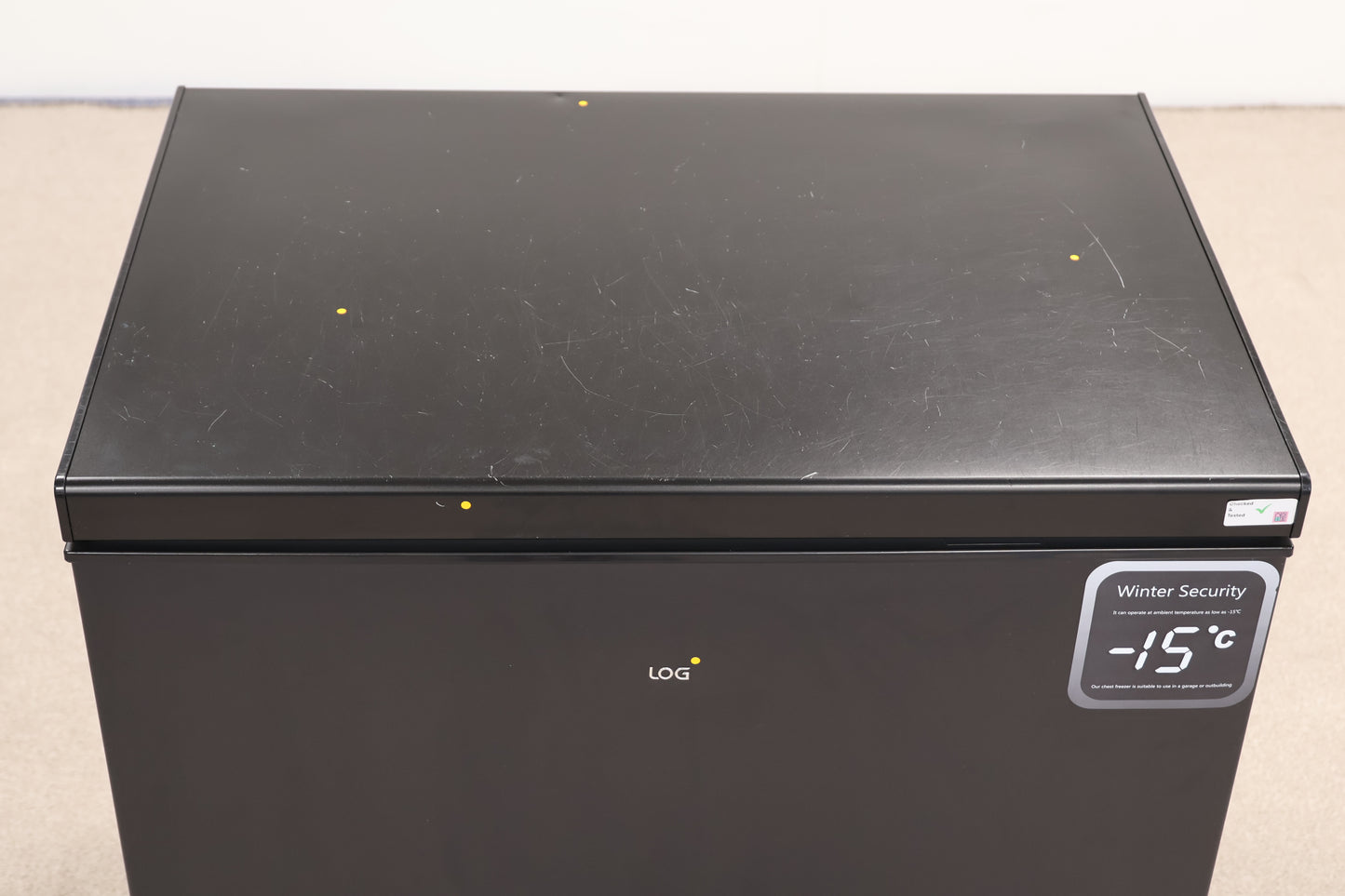 Logik Chest Freezer