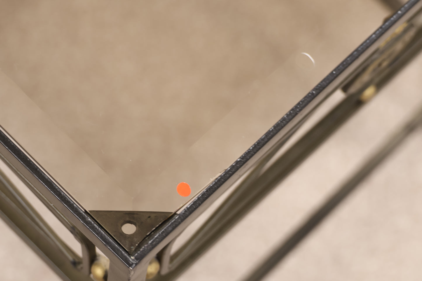 Nest of Glass Tables