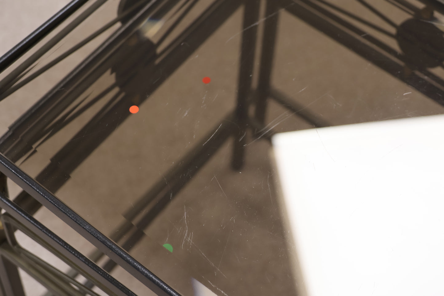 Nest of Glass Tables