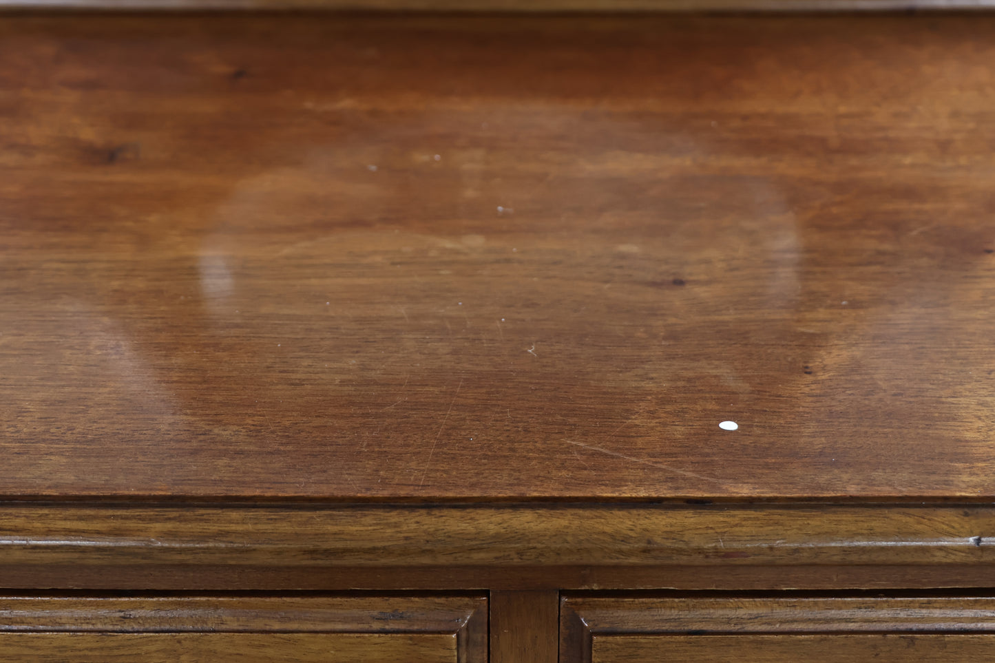 Vintage Sideboard with Mirror