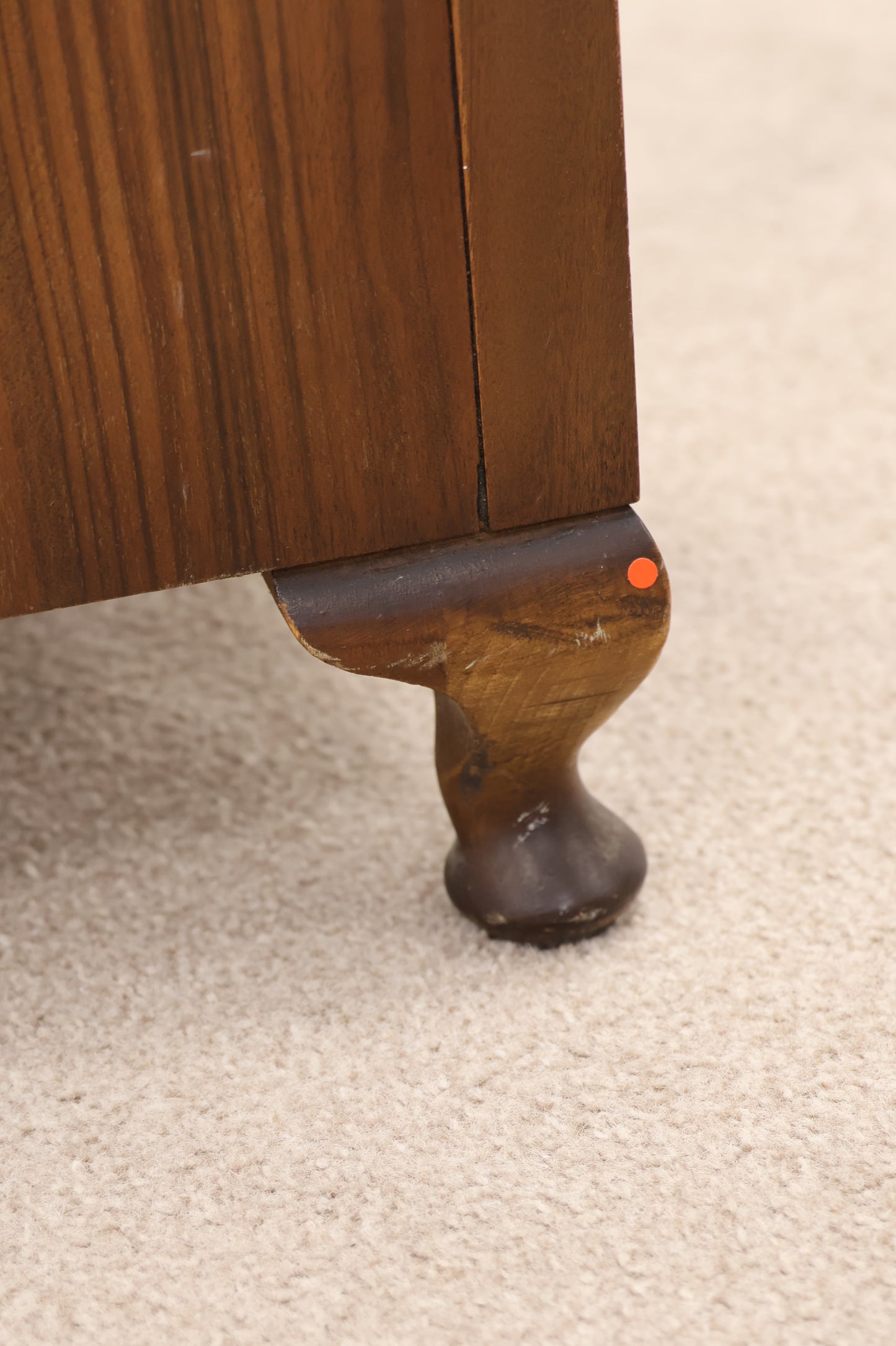 Vintage Bedside Unit