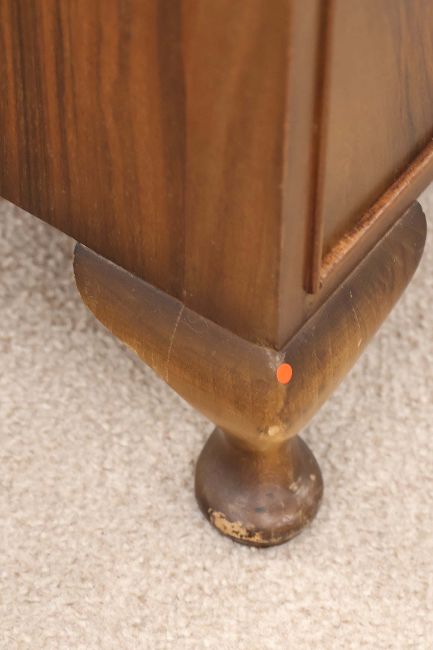 Vintage Bedside Unit