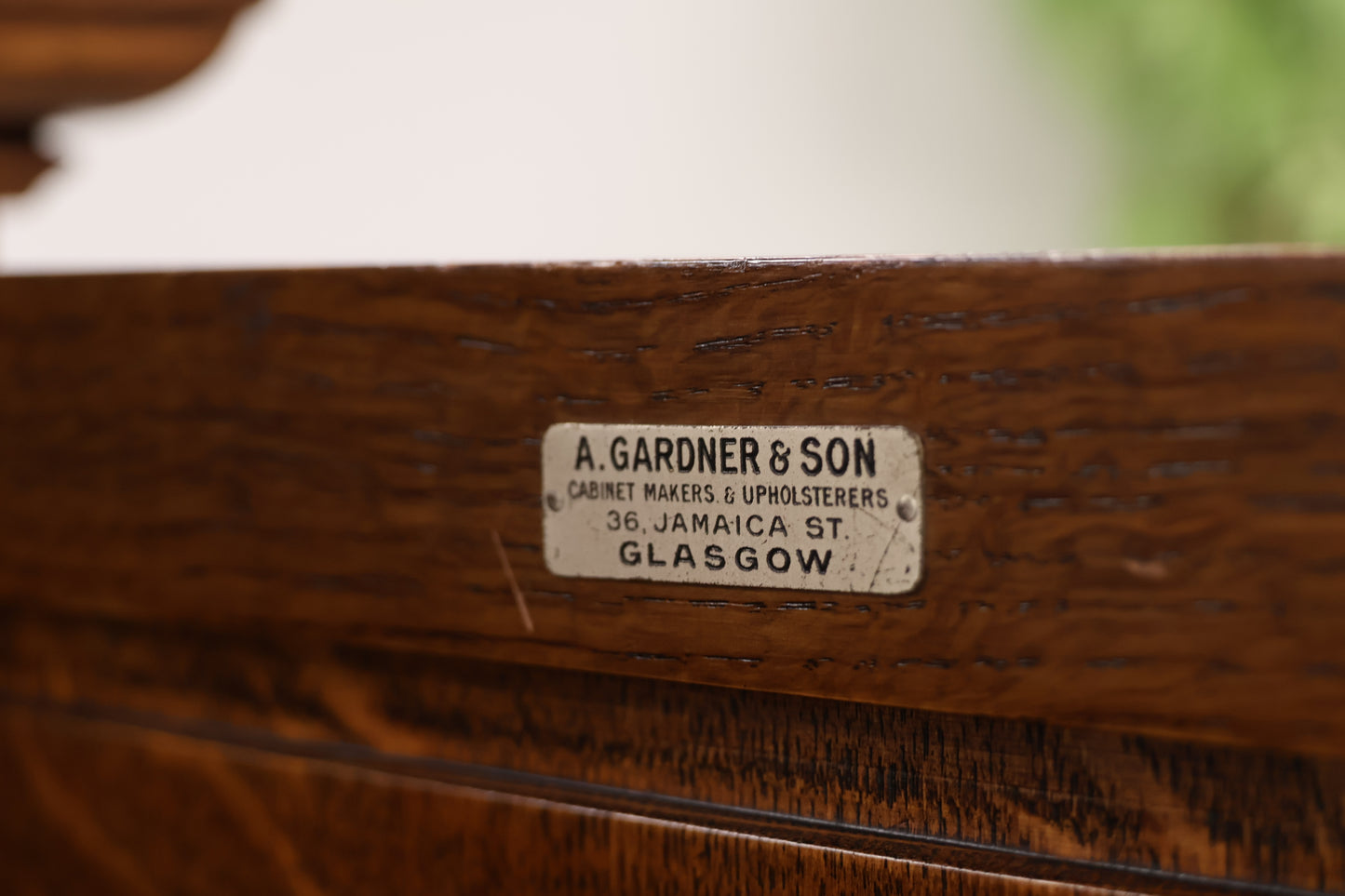 Dry Bar by A. Gardner & Son