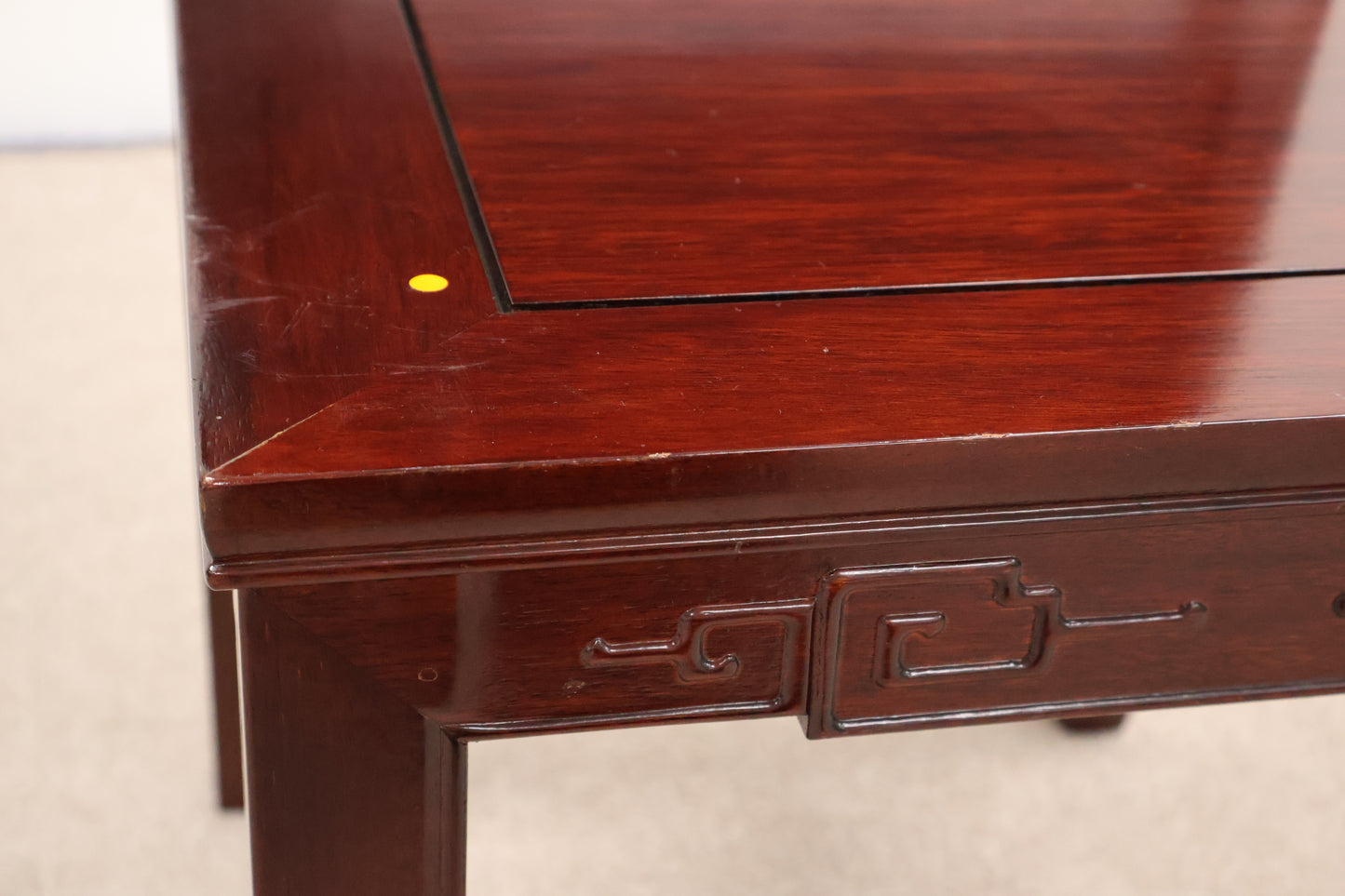 Three Decorative Conference Room Chairs