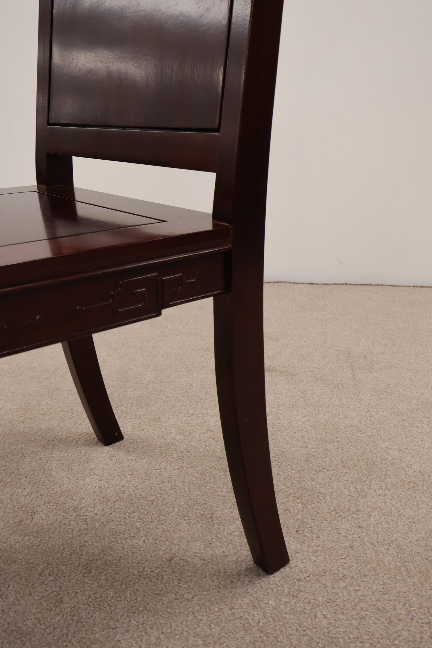 Three Decorative Conference Room Chairs