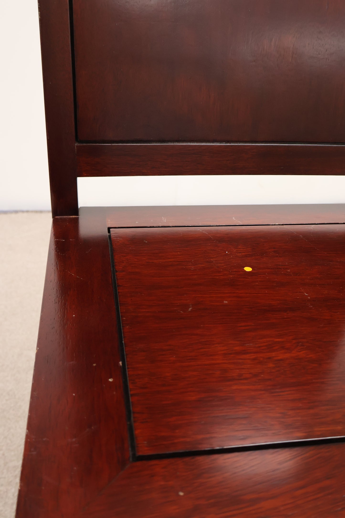 Three Decorative Conference Room Chairs