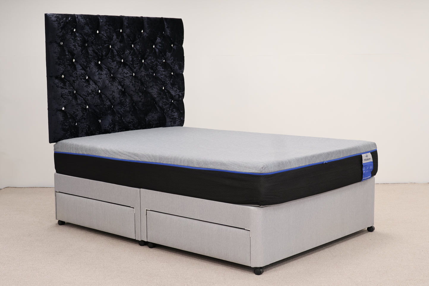 Double Bed and Mattress
